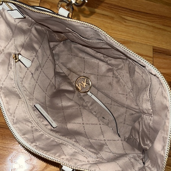 Michael Kors Leather Tote Bag - Picture 9 of 12